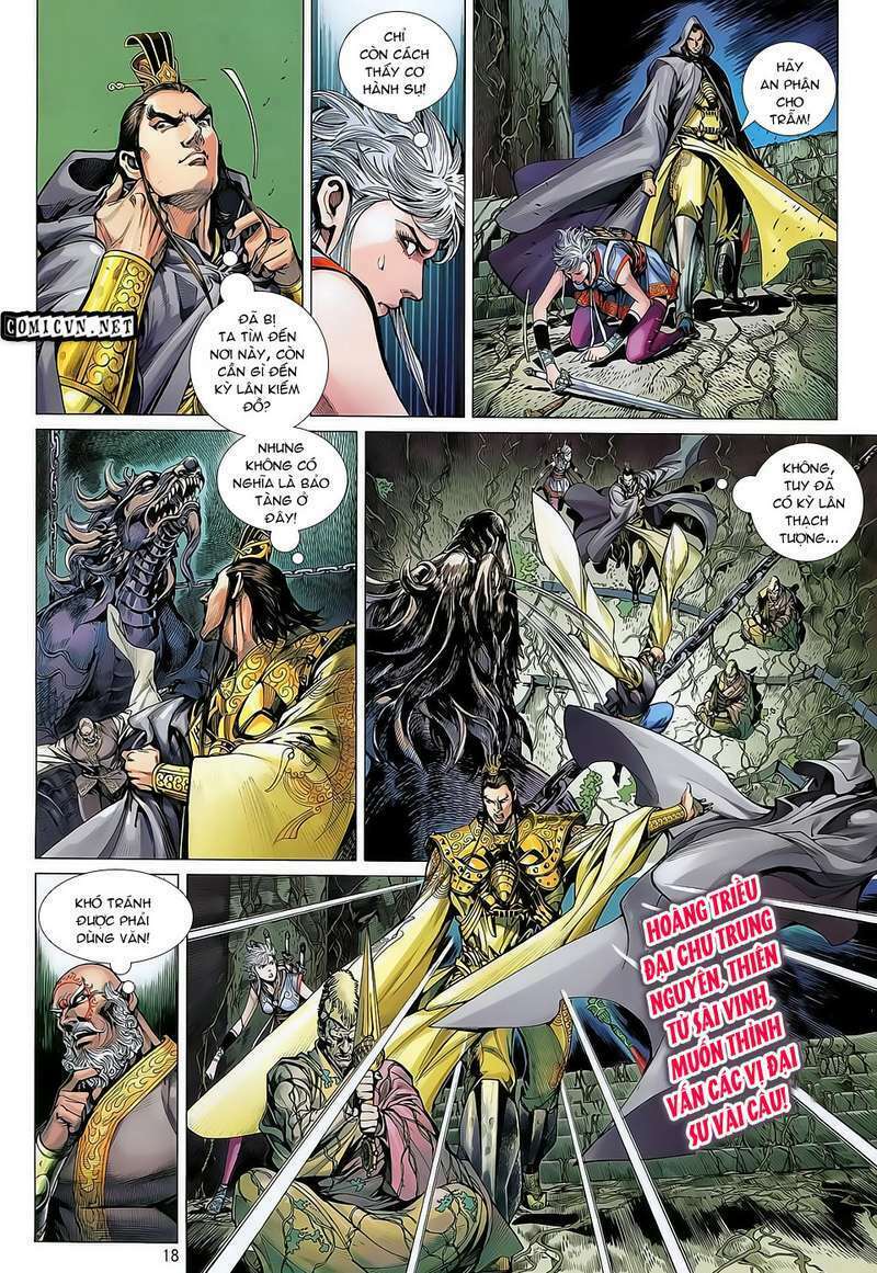 thiết tướng tung hoành (cựu tác) chapter 33 17