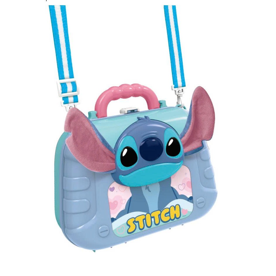 DISNEY - ST008-935A - Đồ chơi bộ mô hình Bác Sĩ Stitch Cho Bé (KT 20.5x9x16.8cm)