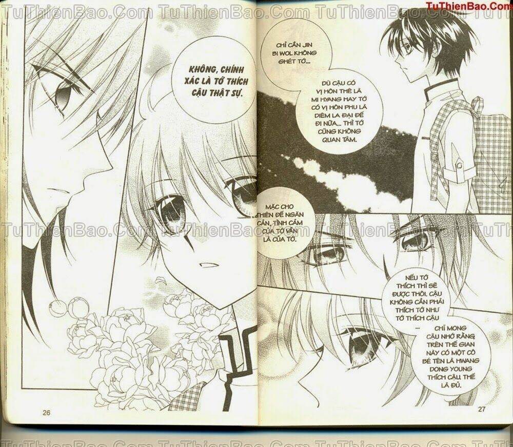 nhật ký thiên nữ chapter 7 14