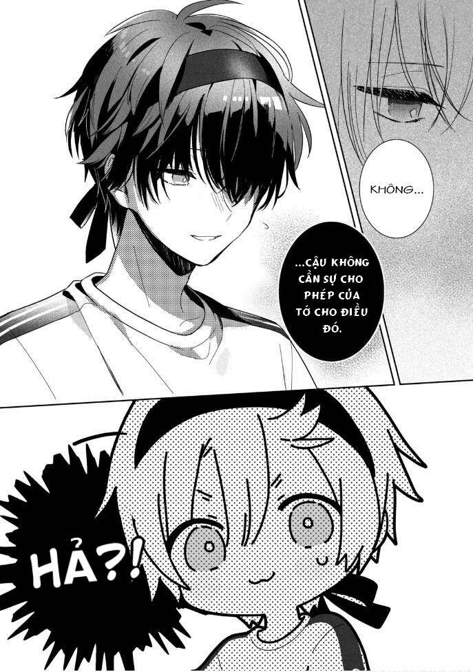 kaishin no ichigeki! chapter 4 7