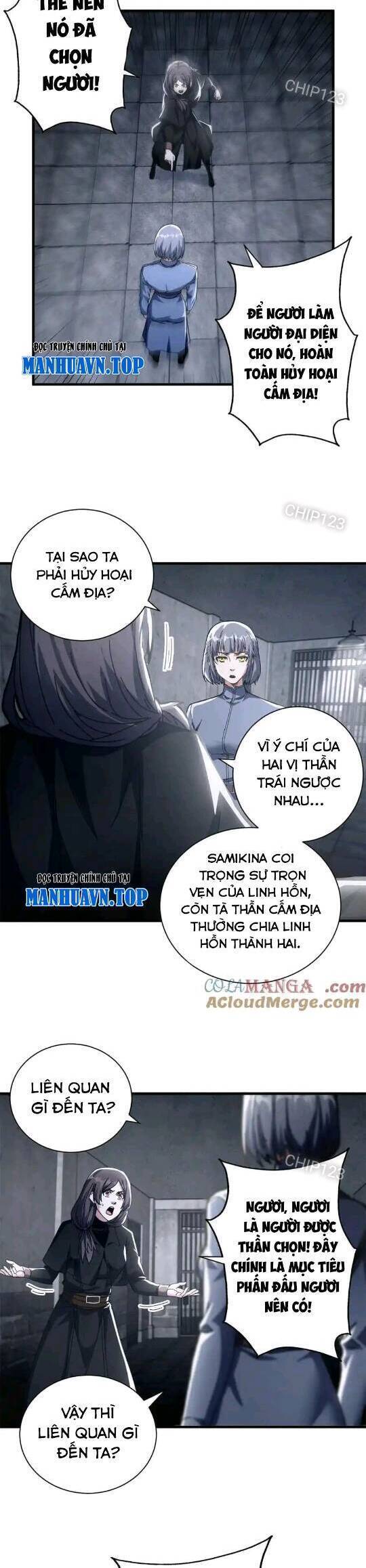 Trưởng Giám Ngục Trông Coi Các Ma Nữ chapter 76 9