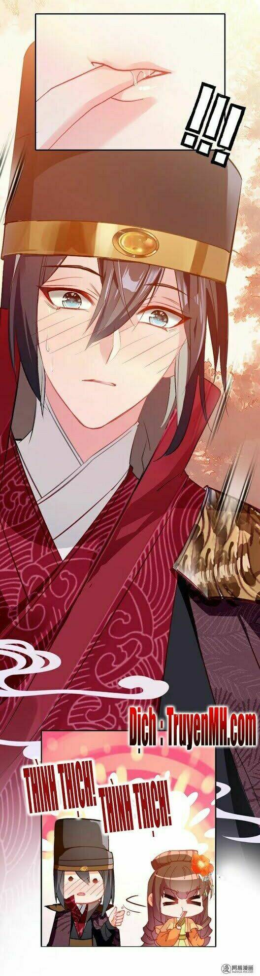 gả cho một tên thái giám đáng ghét chapter 32 3