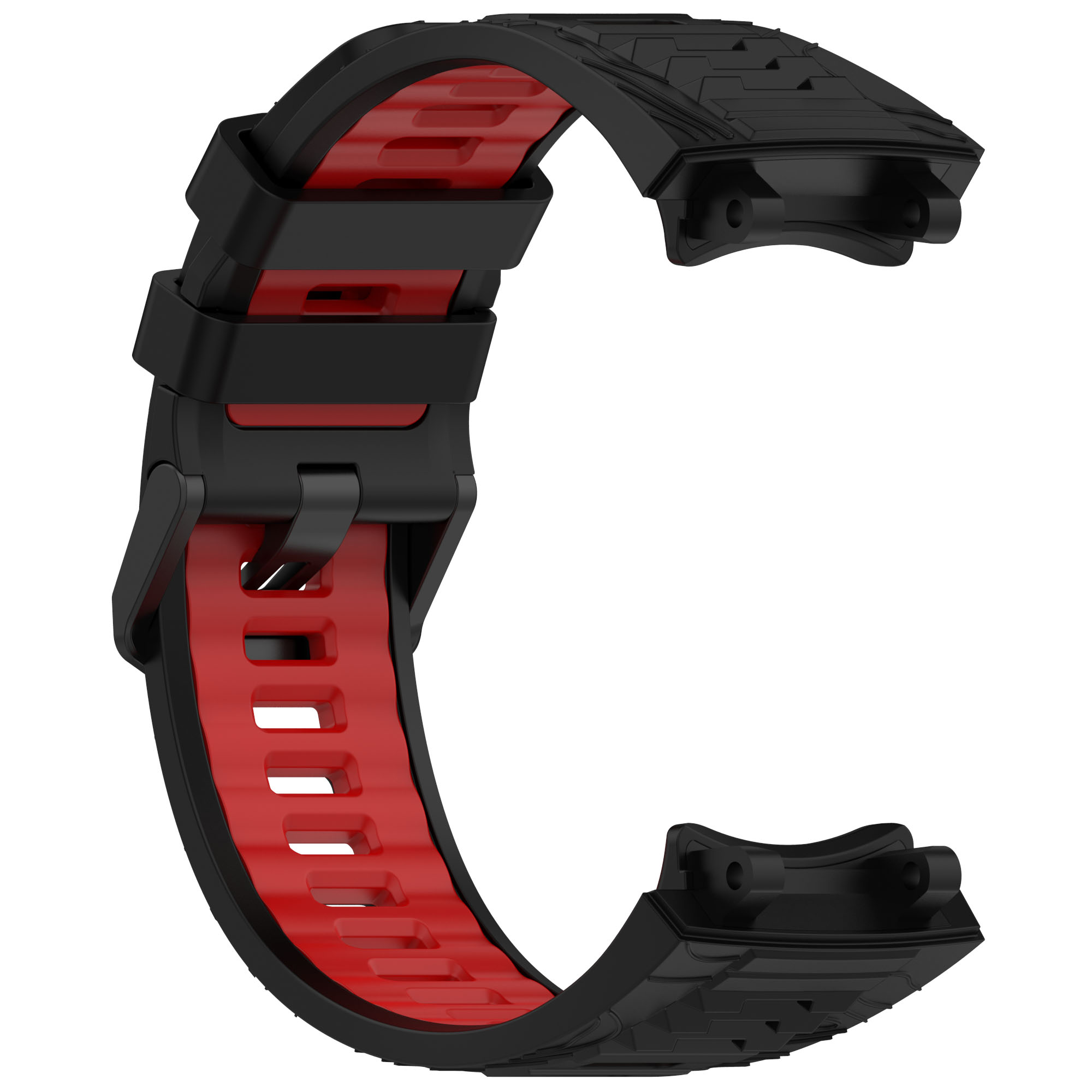 Dây Silicone Hai Màu cho Amazfit T-Rex 3 - Hàng Chính Hãng
