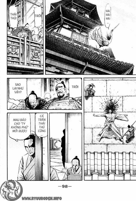 chú bé rồng - ryuuroden chapter 77 17