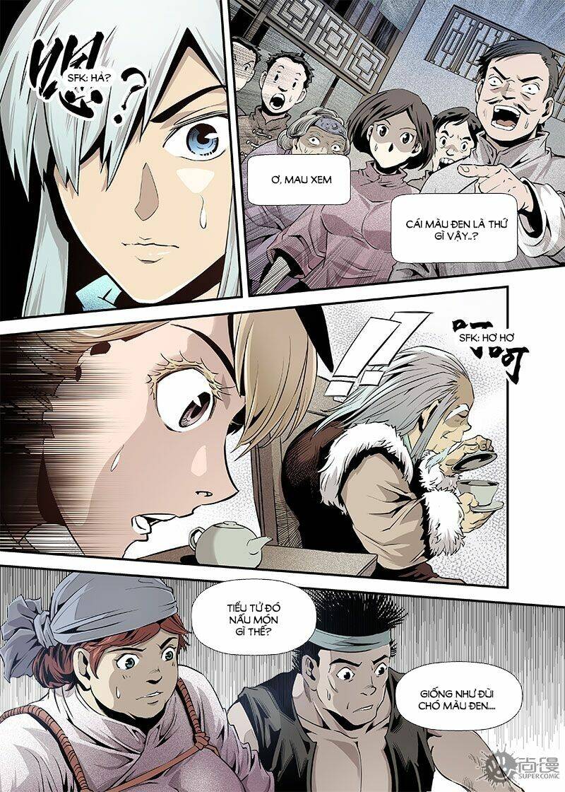 thế giới đầu bếp chapter 7 2