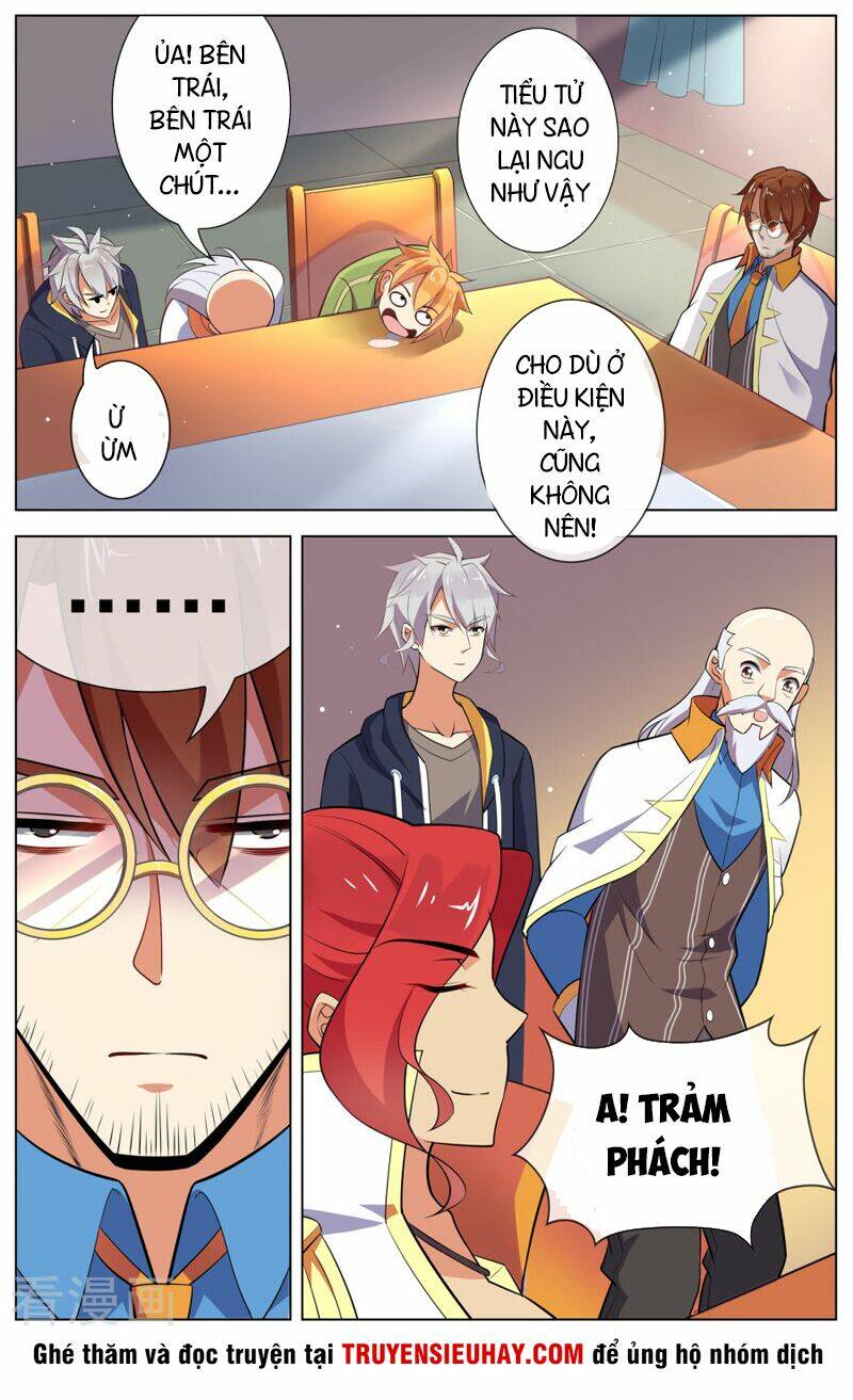 thiên tỉnh chi lộ chapter 100 3