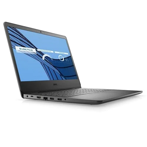 Laptop Dell Vostro 3400, Intel Core i5-1135G7,8GB RAM,256GB SSD,14.0&quot; FHD,WL+BT,McAfee MDS,Win 10 Home,Black,1Yr Hàng chính hãng