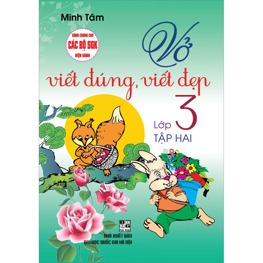 Vở Viết Đúng, Viết Đẹp 3 - Tập 2