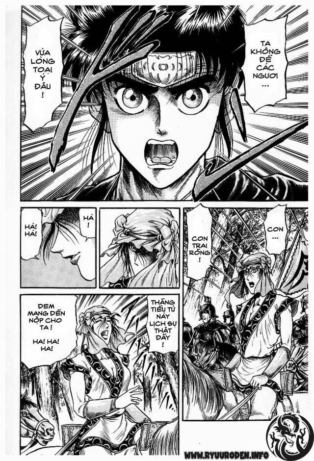 chú bé rồng - ryuuroden chapter 17 41