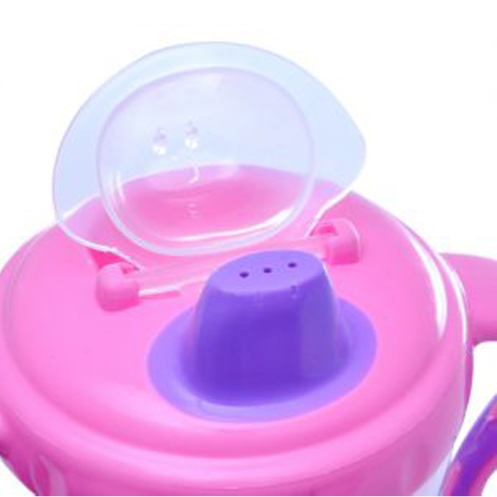 Cốc tập uống núm silicone Fisher Price 250ml - FP2011220