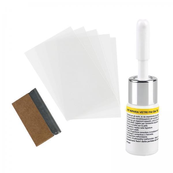 2x Car Windshield Kit Widow Repairing Fluid Scratches Recovery Tool