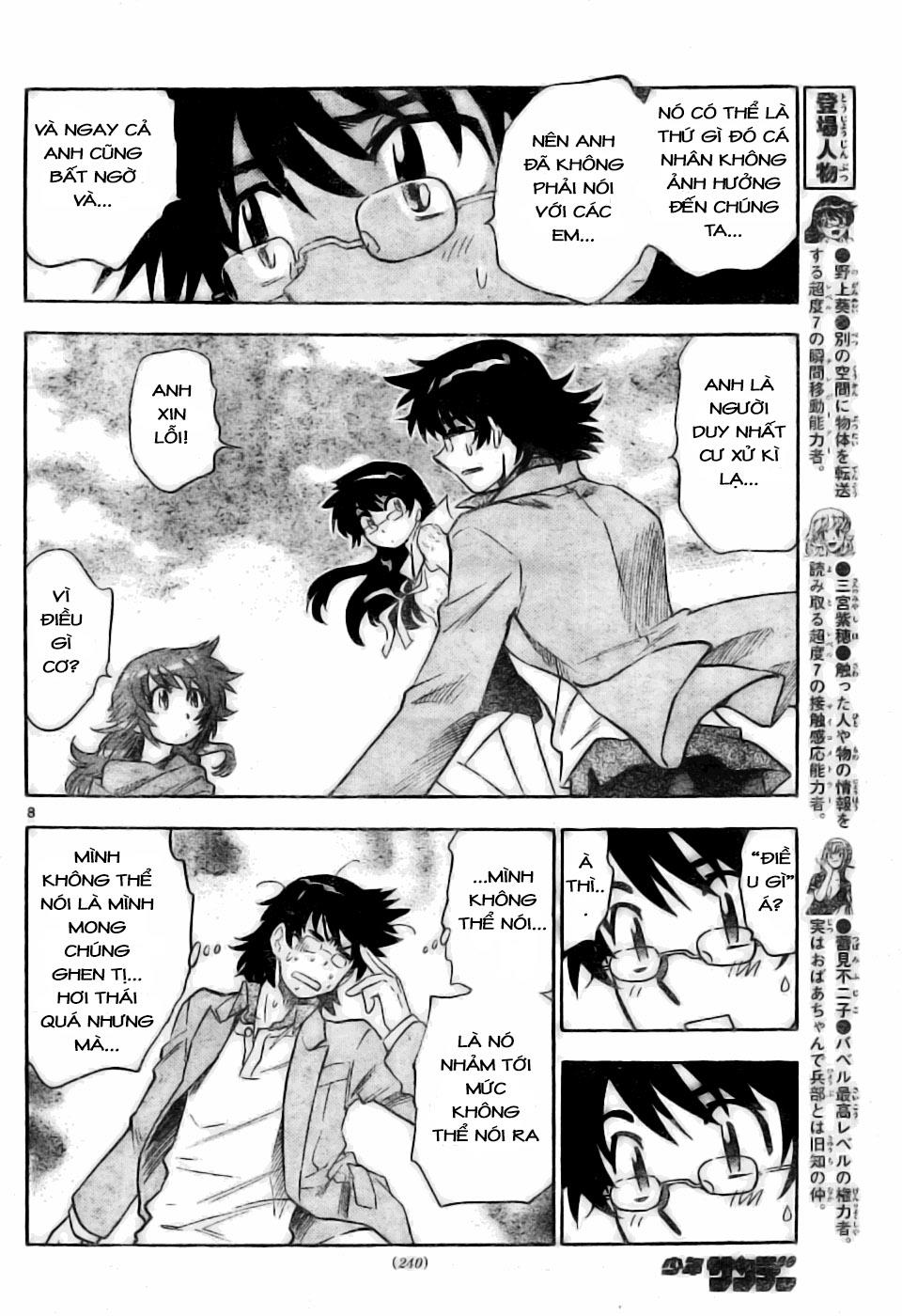 zettai karen children – the lovely children chapter 156 9