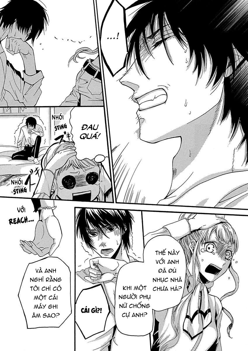 sống cùng với em trai chapter 20 21