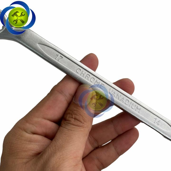 Cờ lê hai đầu tròng 14x17mm KWT