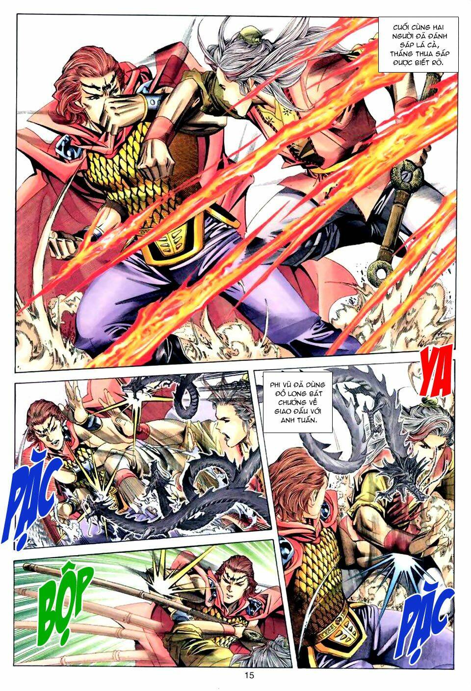 tuyệt thế vô song chapter 45 15