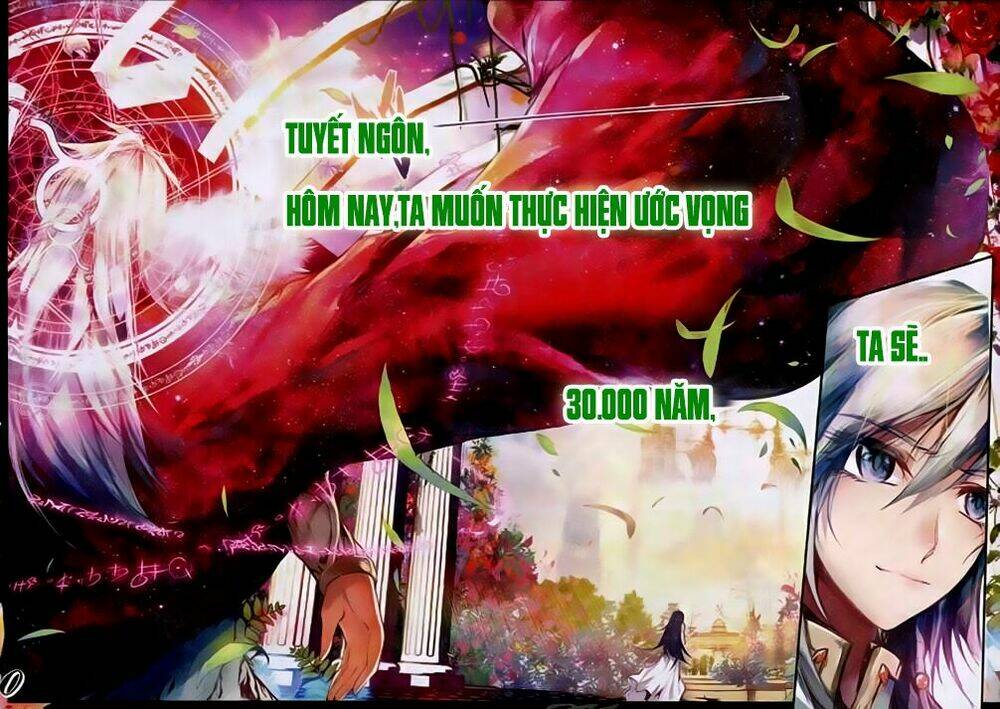 thiếu nữ phá hoại và ma thần tân nương chapter 1.2 6