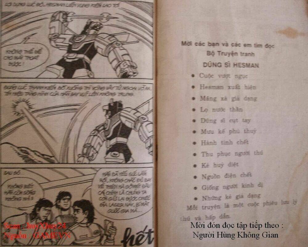 dũng sĩ hesman chapter 12 34