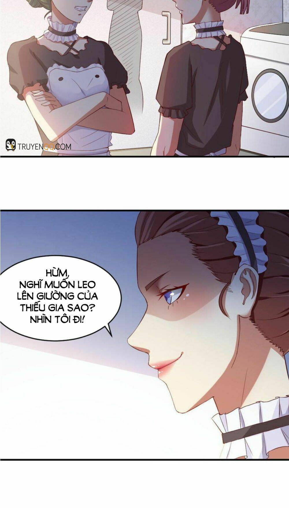 khuôn mặt của cô, giờ đã là của tôi! chapter 7 13