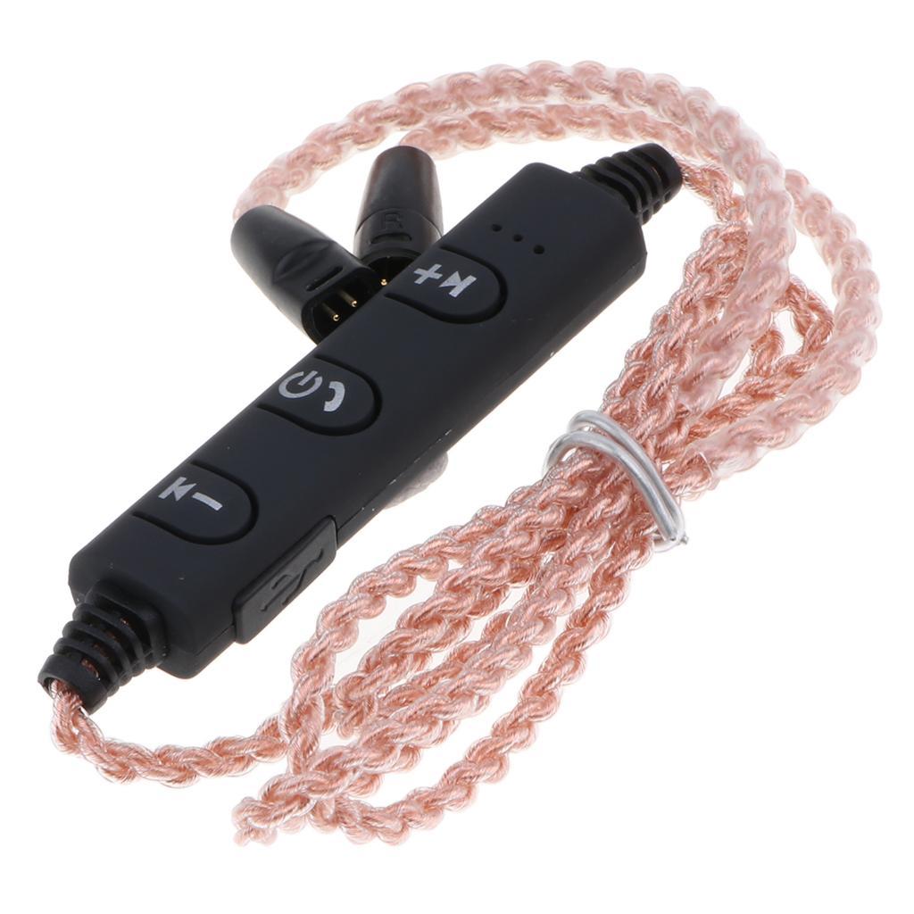 Bluetooth Adapter Upgrade Cable For Sennheiser IE8 IE80 IE8i IE80S