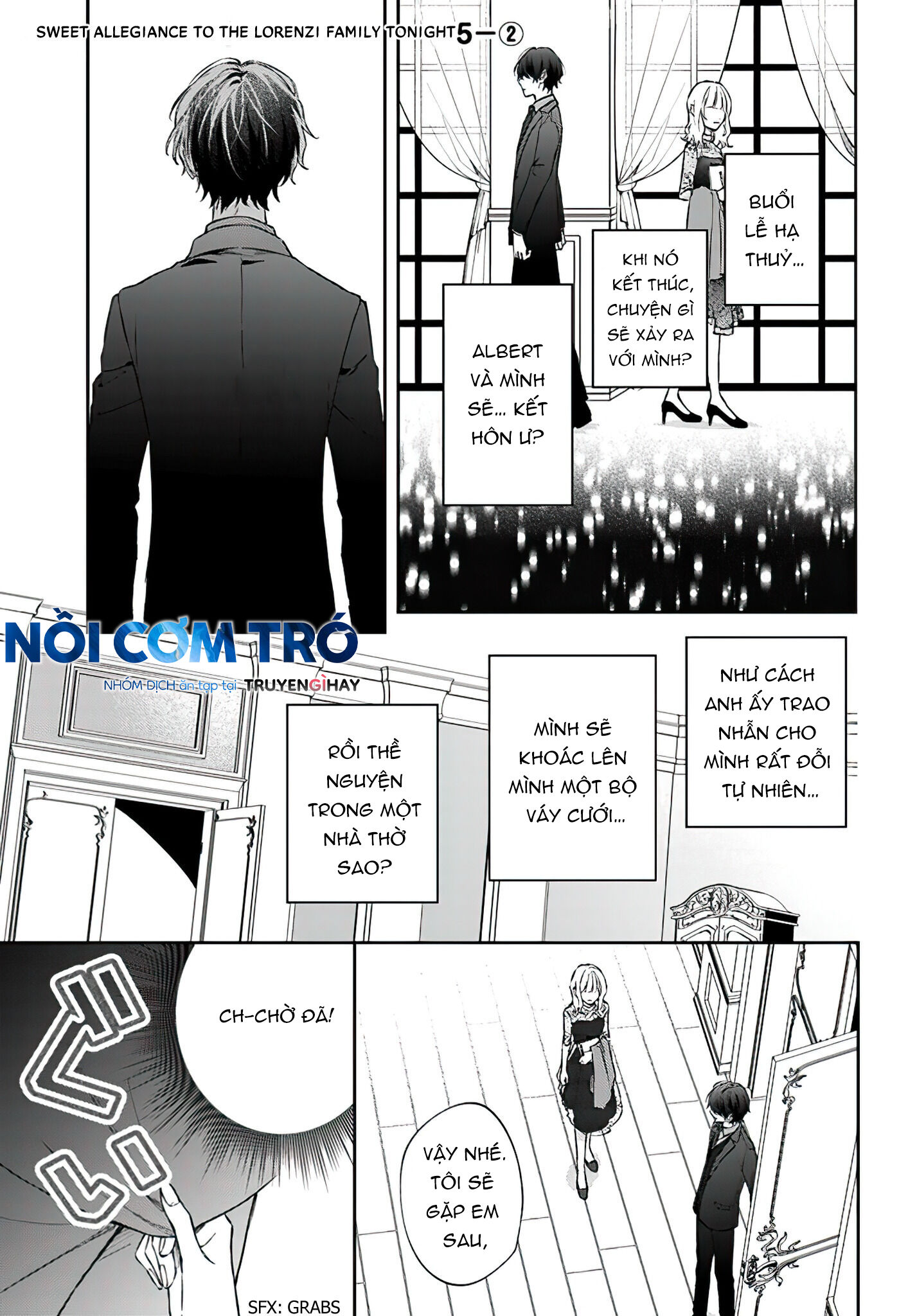 lòng trung thành ngọt ngào dành cho gia đình lorenzi chapter 5.1 10