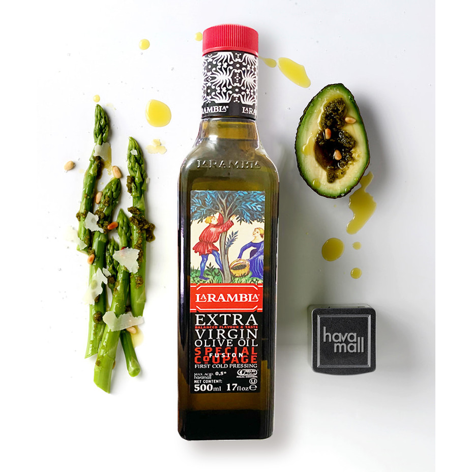 Dầu Oliu Ép Lạnh Nguyên Chất - Extra Virgin Olive Oil La Rambla