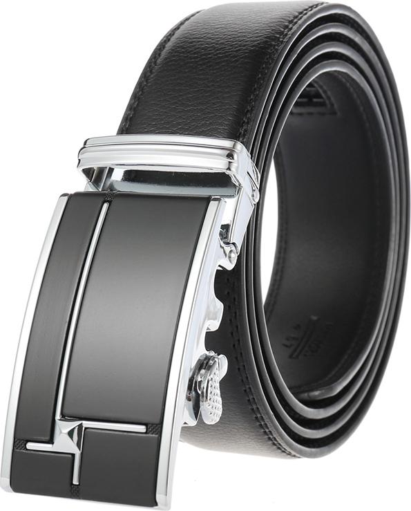 Thắt lưng nam da bò NT83- khóa bạc