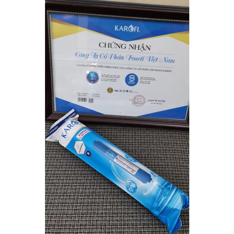 Combo 8 lõi lọc nước Karofi hàng chính hãng dùng cho máy lọc nước Karofi máy sRO