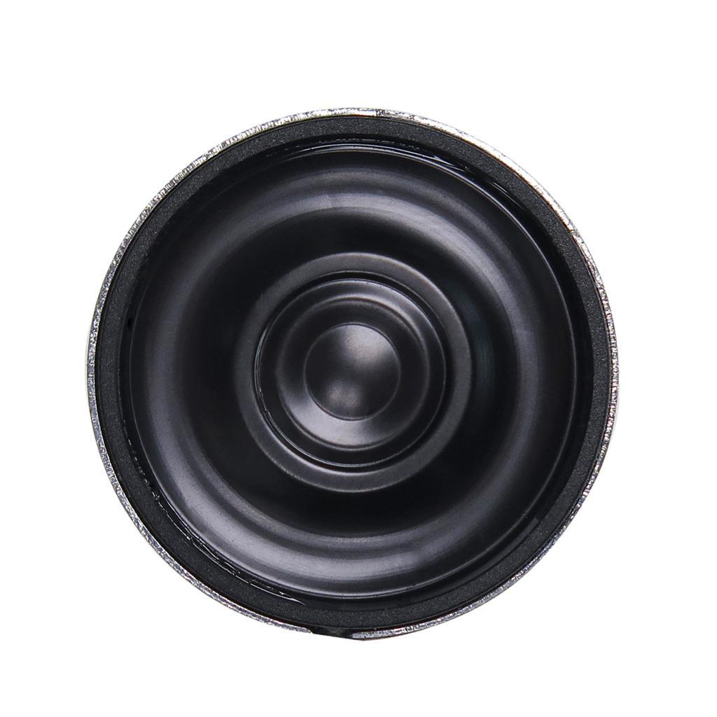 2-8pack 28mm 8 Ohm 0.5W Metal Shell Internal Mini Speakers Magnetic Loudspeaker