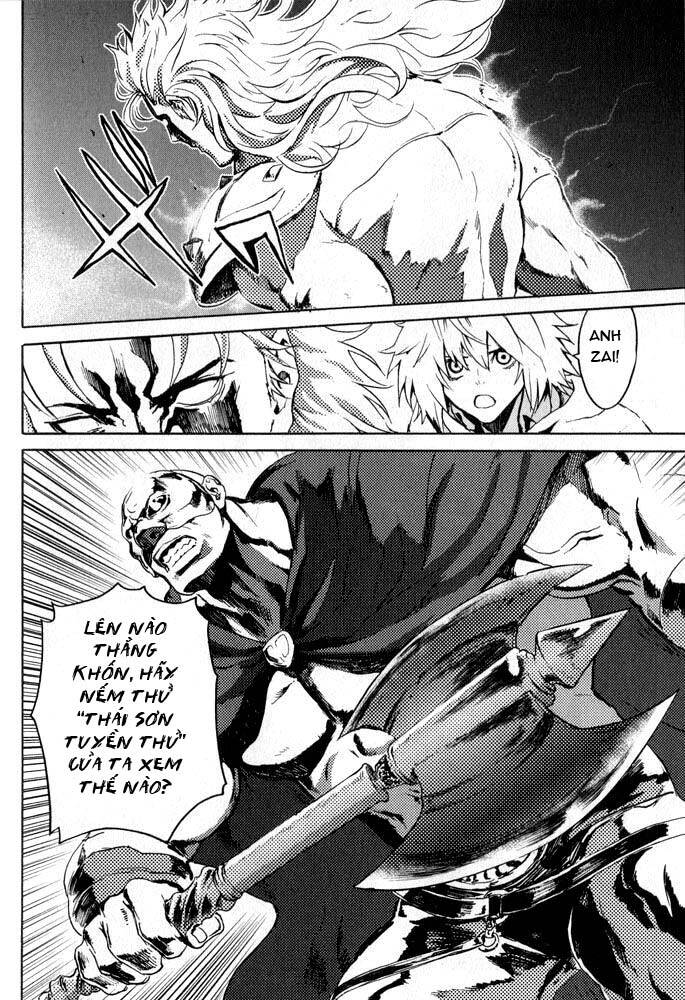 bắc đẩu thần quyền rei gaiden chapter 4 12