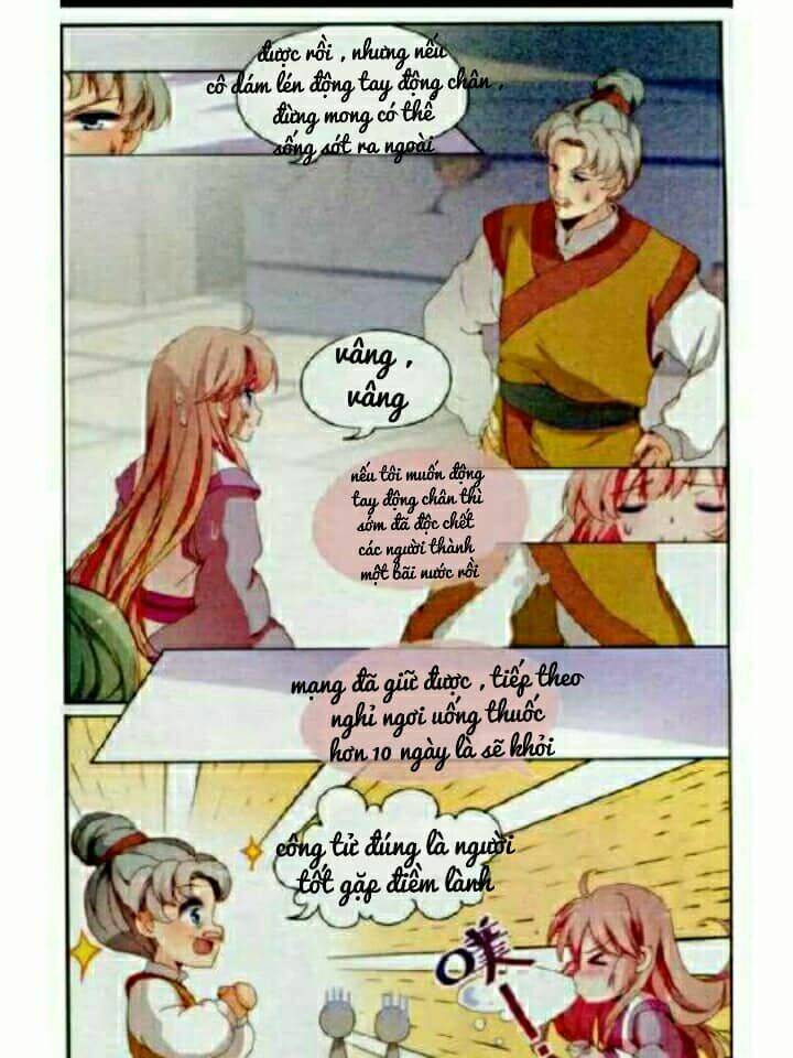 ca tẫn đào hoa chapter 16 17