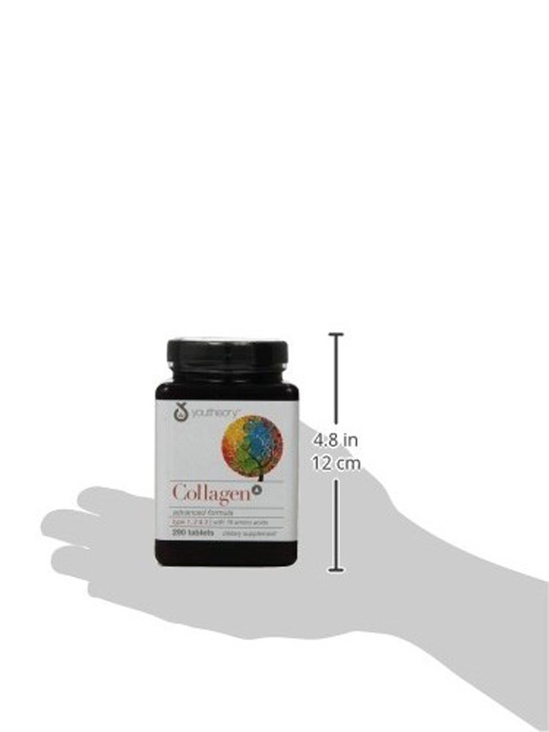 Collagen Type 1,2,3 Youtheory Mỹ tăng độ đàn hồi da, đẹp tóc, móng, duy trì sức khỏe sụn, gân, dây chằng, khớp - QuaTangMe Extaste