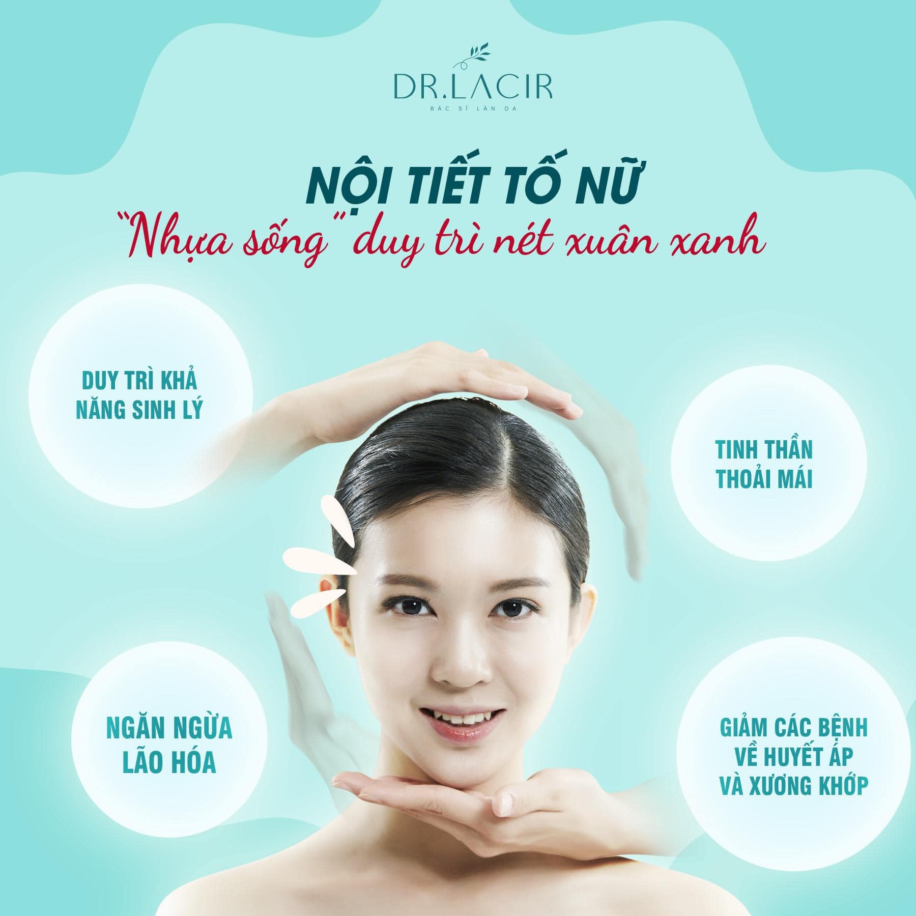 [[ 4 Trong 1 - Mờ Nám, Tàn Nhang, Cân Bằng Nội Tiết Tố, Sinh Lý Nữ ]] - Viên Uống Mờ Nám, Trắng Da Glutathione 600 - Hàng Chính Hãng Dr. Lacir