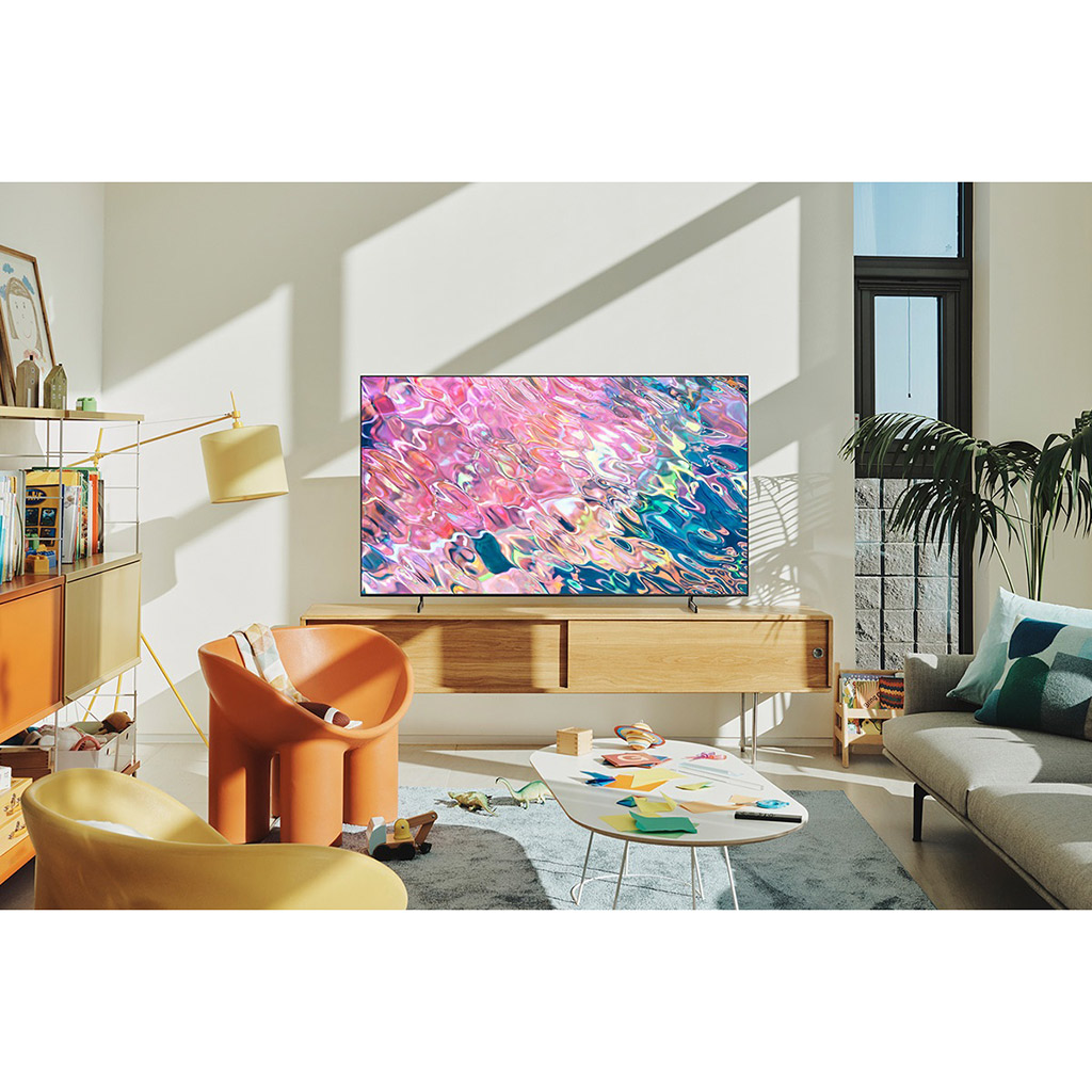 Smart Tivi QLED Samsung 4K 55 inch QA55Q60BAKXXV - Hàng chính hãng