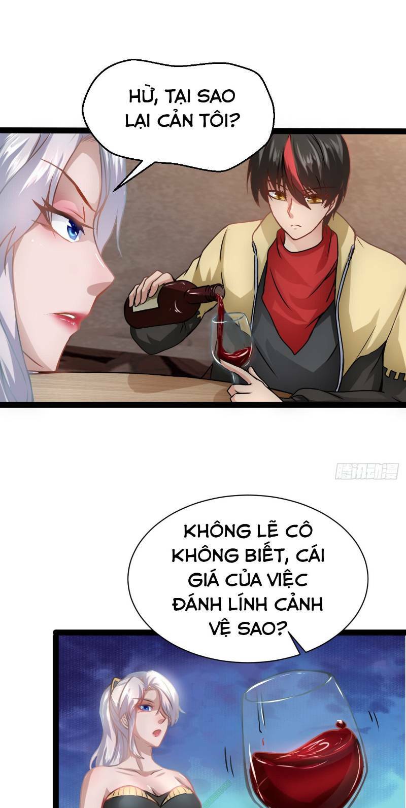 mạt thế thương lang chapter 9 17