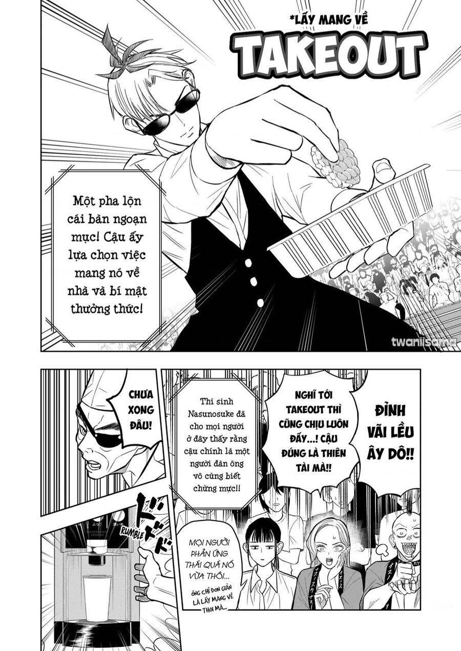 service wars - thánh chiến phục vụ chapter 21 7