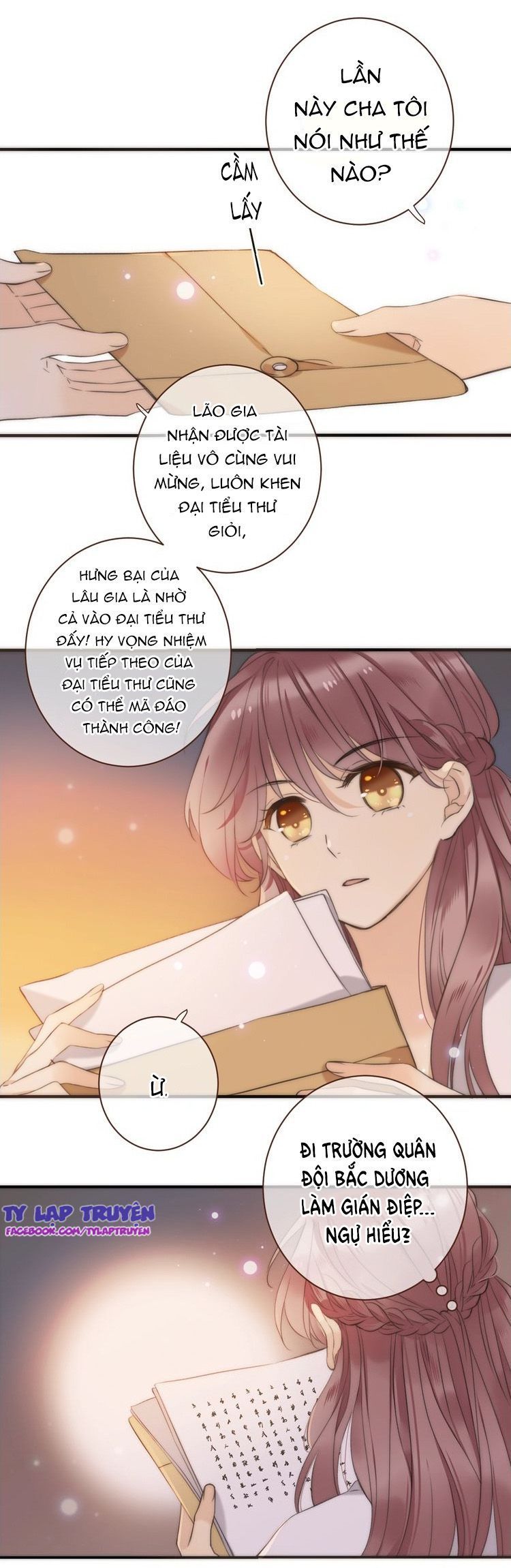 lại gặp nhau rồi, lâu tiểu thư chapter 1 35