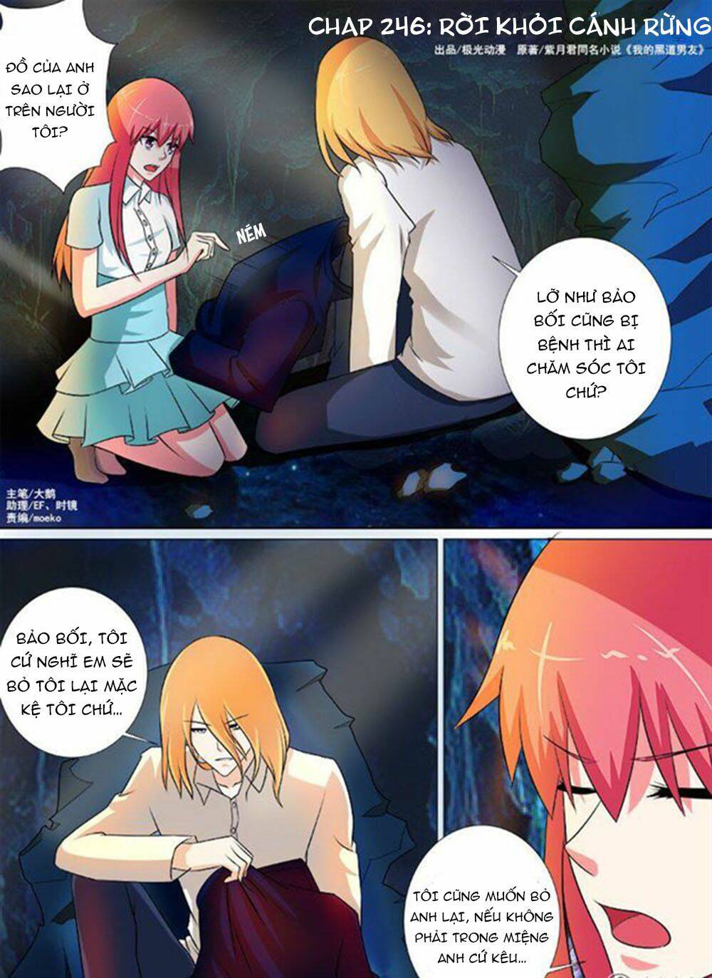 bạn trai hắc đạo của tôi chapter 246 1