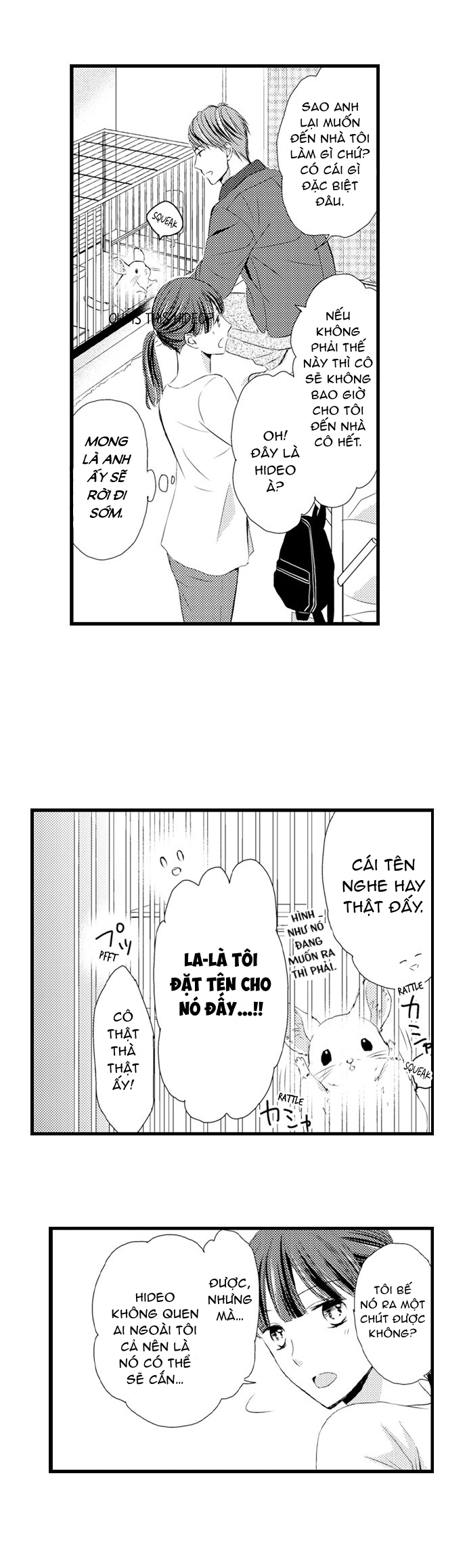 khiến cô ấy ra hết lần này đến lần khác, chầm chậm và ngọt ngào chapter 11.1 9