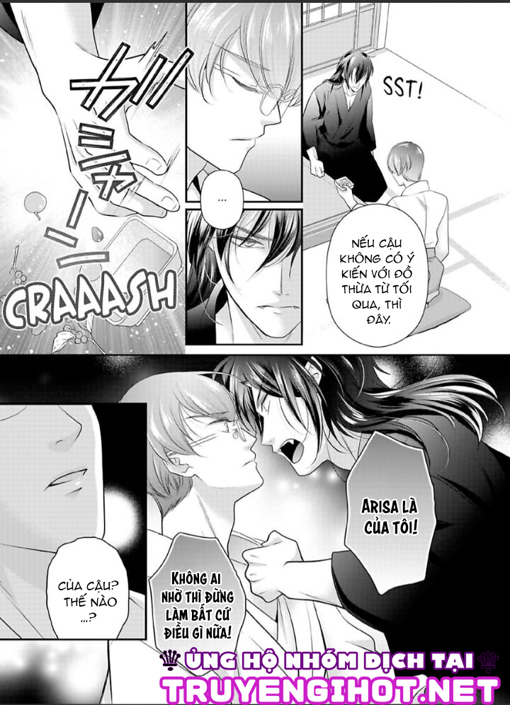 đêm mặn nồng cùng quỷ vương chapter 16.1 7