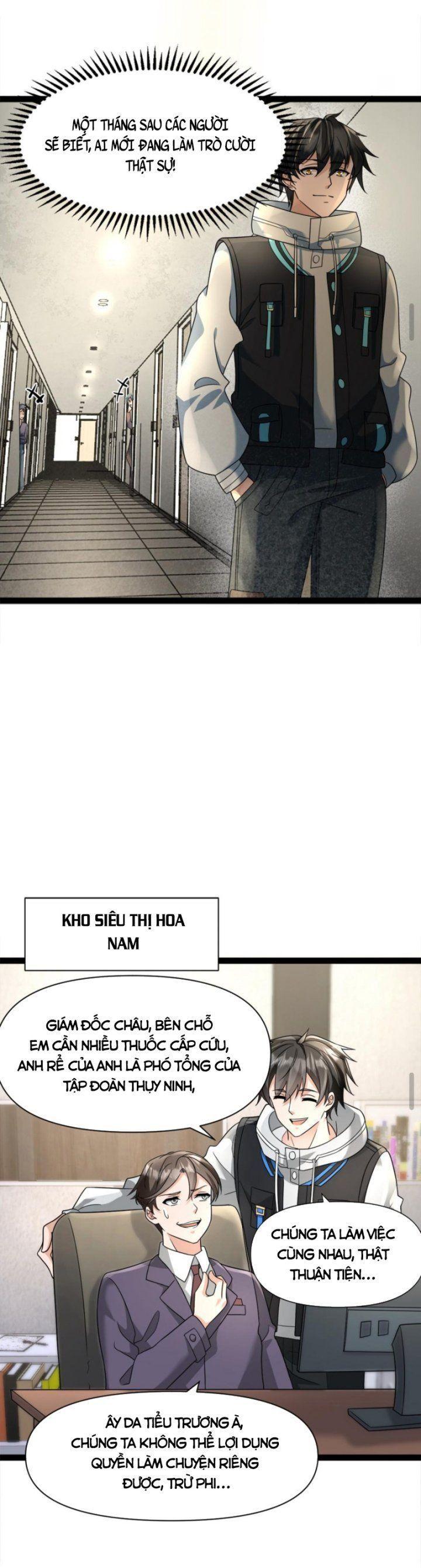 trái đất đóng băng: tôi gầy dựng nên phòng an toàn thời tận thế chapter 4 12