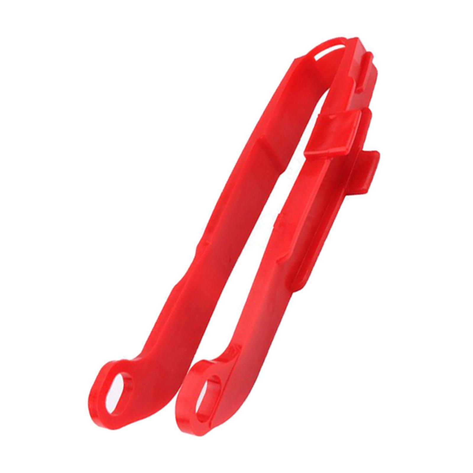 2x Motorcycle Chain Slider Guard Fork Protective Chain Protection for