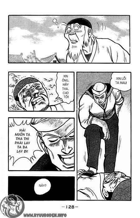 hoàng phi hồng phần 1 chapter 8 127