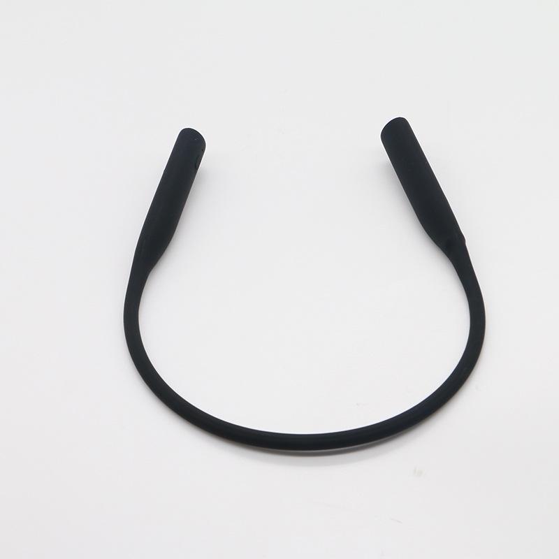 Phong cách mới nhất gia công tai nghe cổ bluetooth tai nghe dây thép silicon không biến dạng tai nghe tai nghe dây tai nghe bluetooth gia công bán thành phẩm
