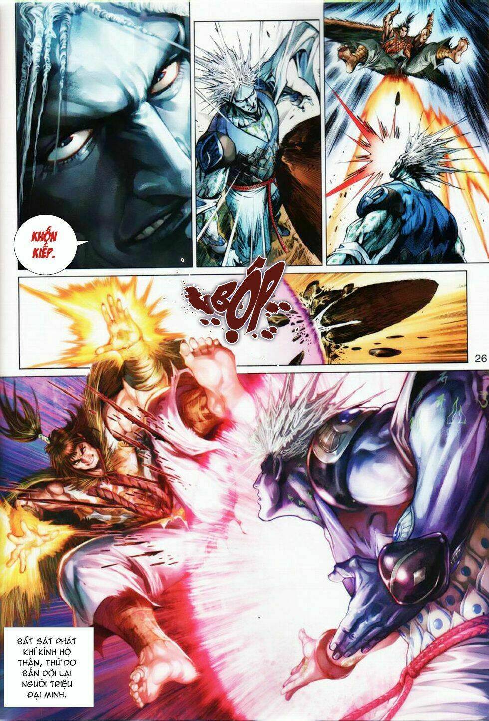 thiếu lâm đệ 8 đồng nhân chapter 27 24