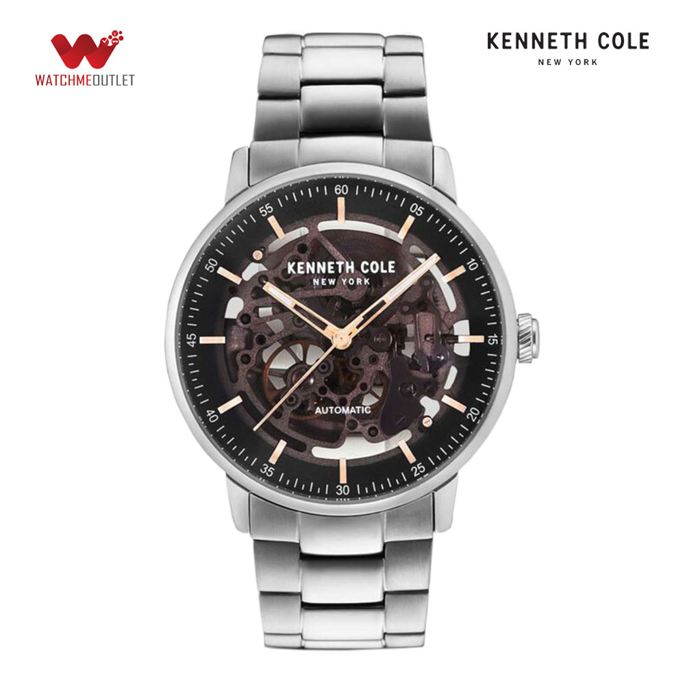 Đồng hồ Nam Kenneth Cole dây thép không gỉ 42mm - KC15104004