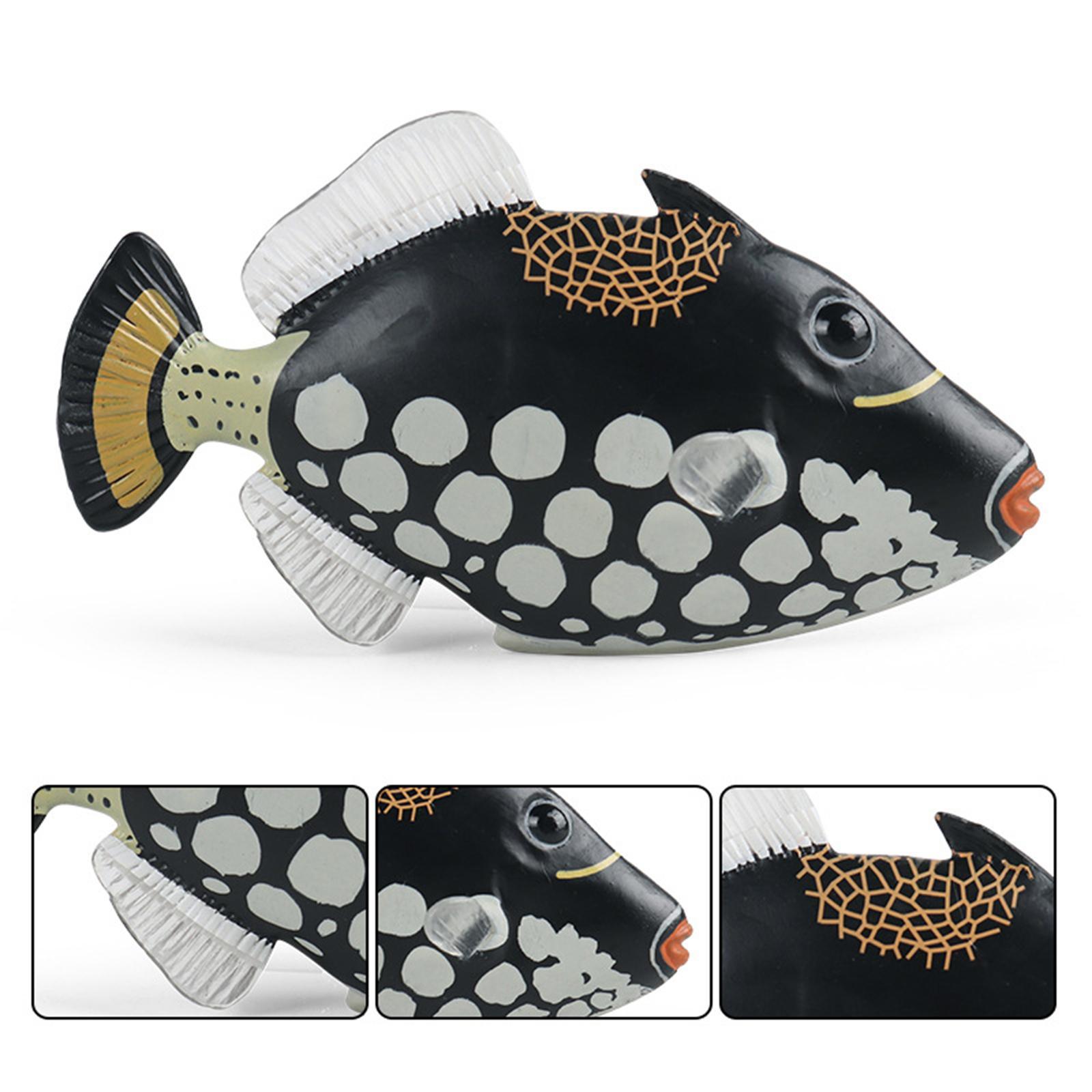 Marine Animal Figures Playset Model Collection for Decorations