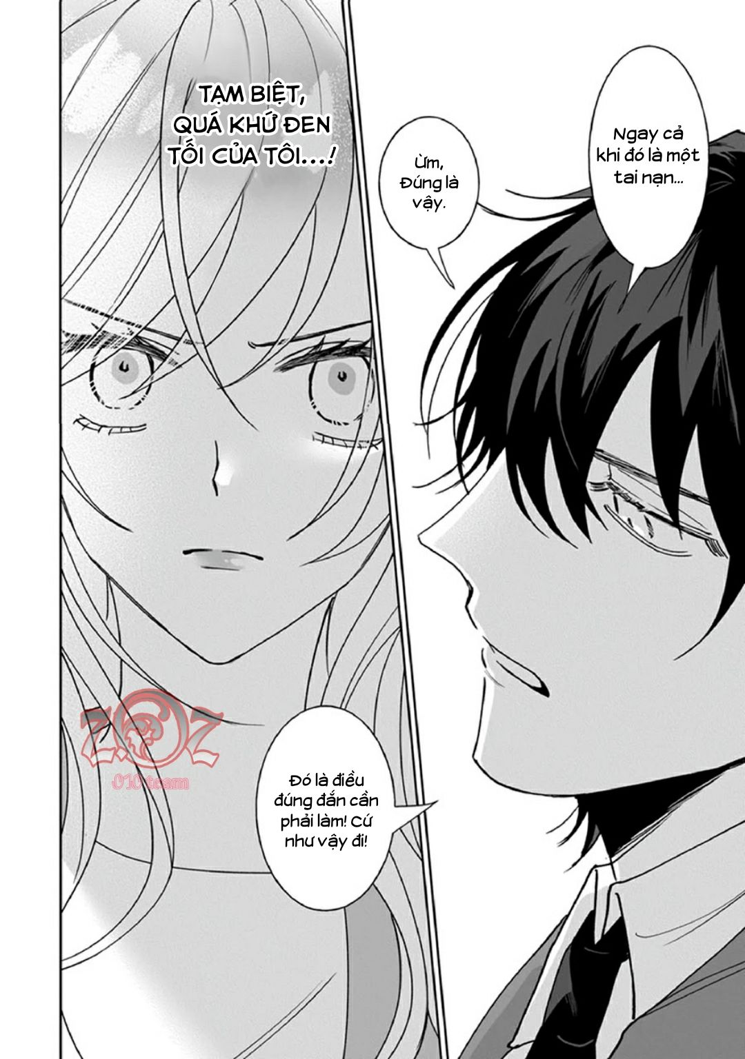 hôm nay hãy cứ yêu nhau mà không giết nhau chapter 2 23