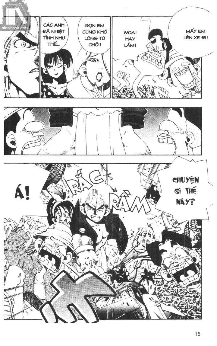 bộ đôi siêu hài chapter 152 14