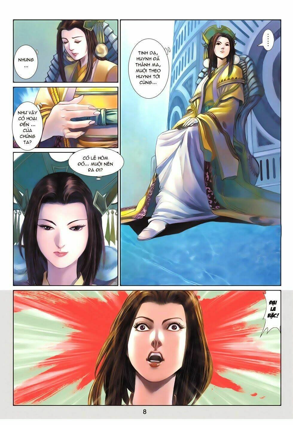 thần binh tiền truyện 4 - huyền thiên tà đế chapter 13 8