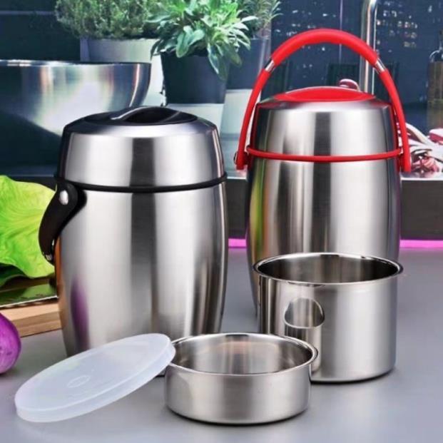 Cặp lồng inox xịn 304 cao cấp 1,2 lít và 1,5 lít GDTH